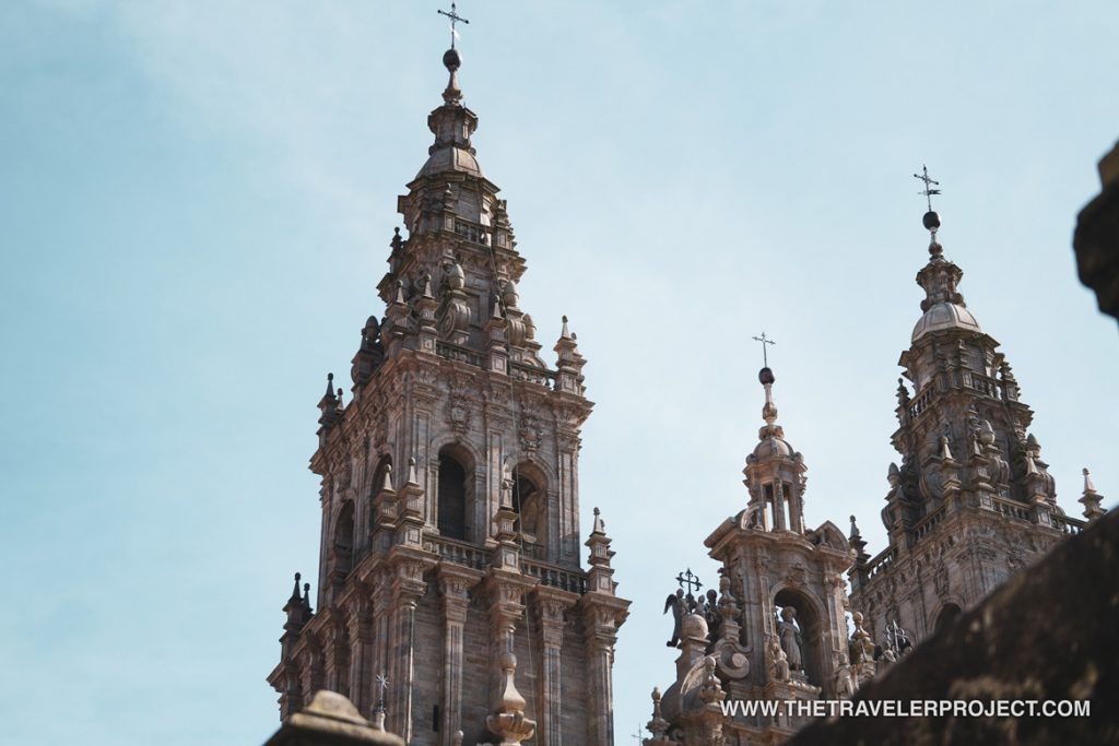 La catedral de Santiago es el símbolo de la ciudad