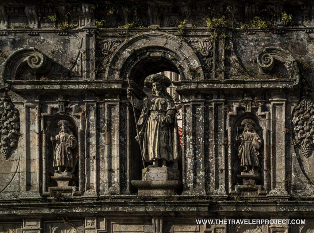Puerta Santa en Santiago de Compostela