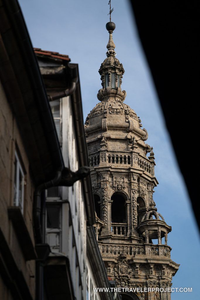 Torre de la Berenguela de la catedral de Compostela