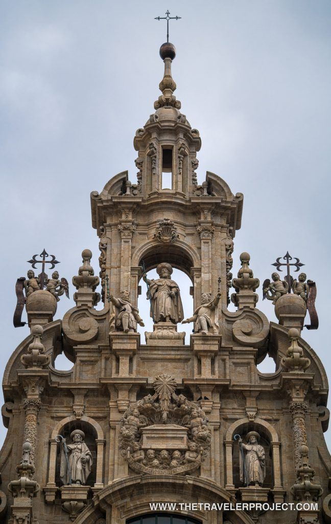 Apóstol Santiago en la catedral