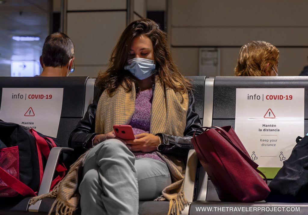 Restricciones para viajar al extranjero durante el coronavirus